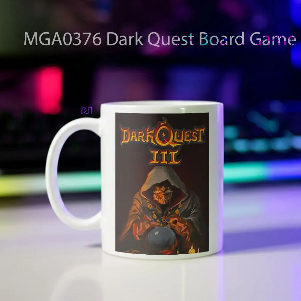 Dark Quest Board Game Game Mug - Sudut 2