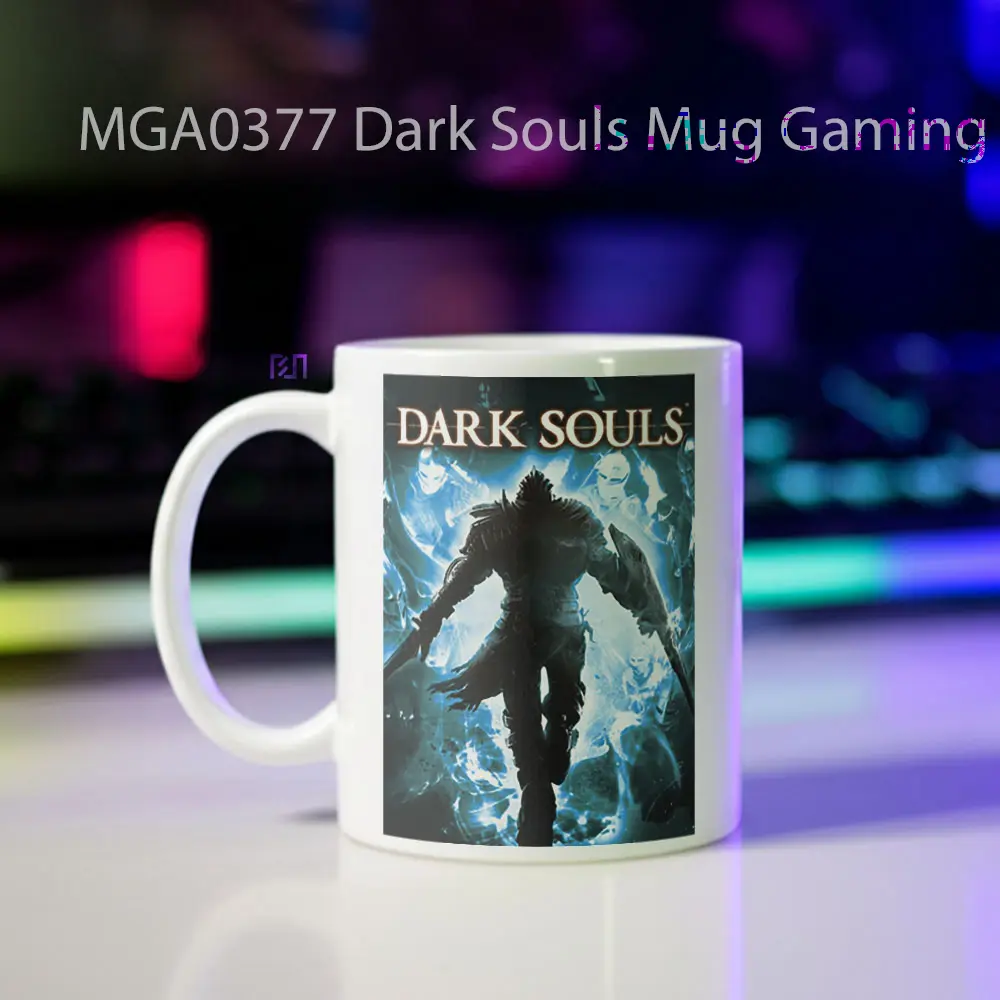 Dark Souls Game Mug - Sudut 2