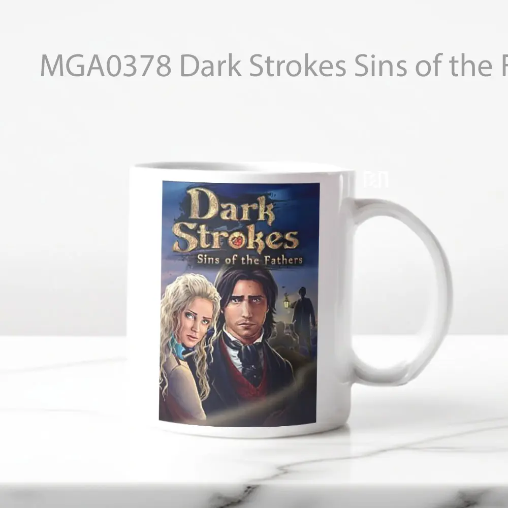 Dark Strokes Sins of the Fathers Game Mug