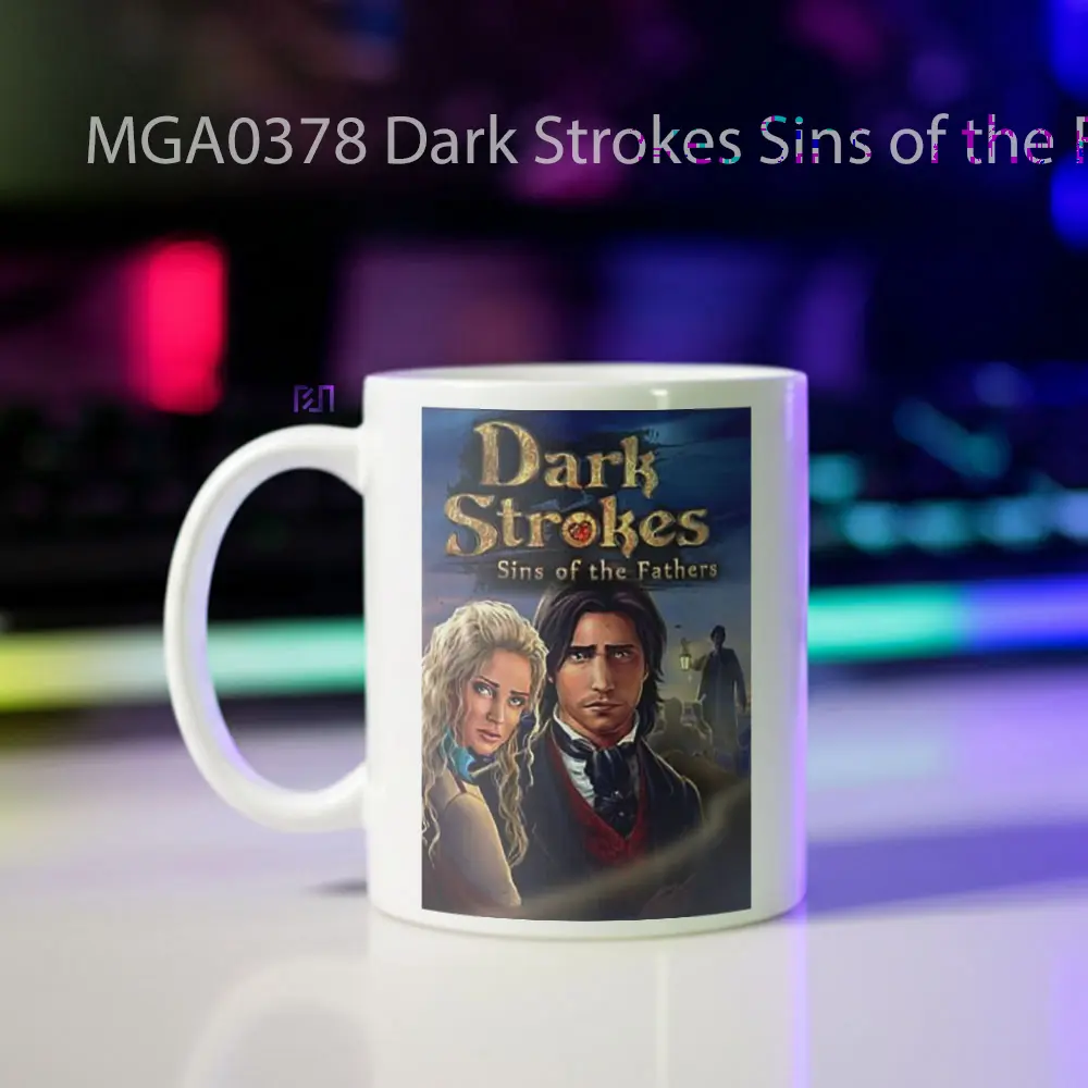 Dark Strokes Sins of the Fathers Game Mug - Sudut 2