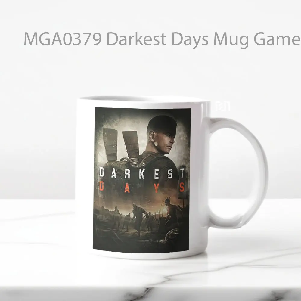 Darkest Days Game Mug