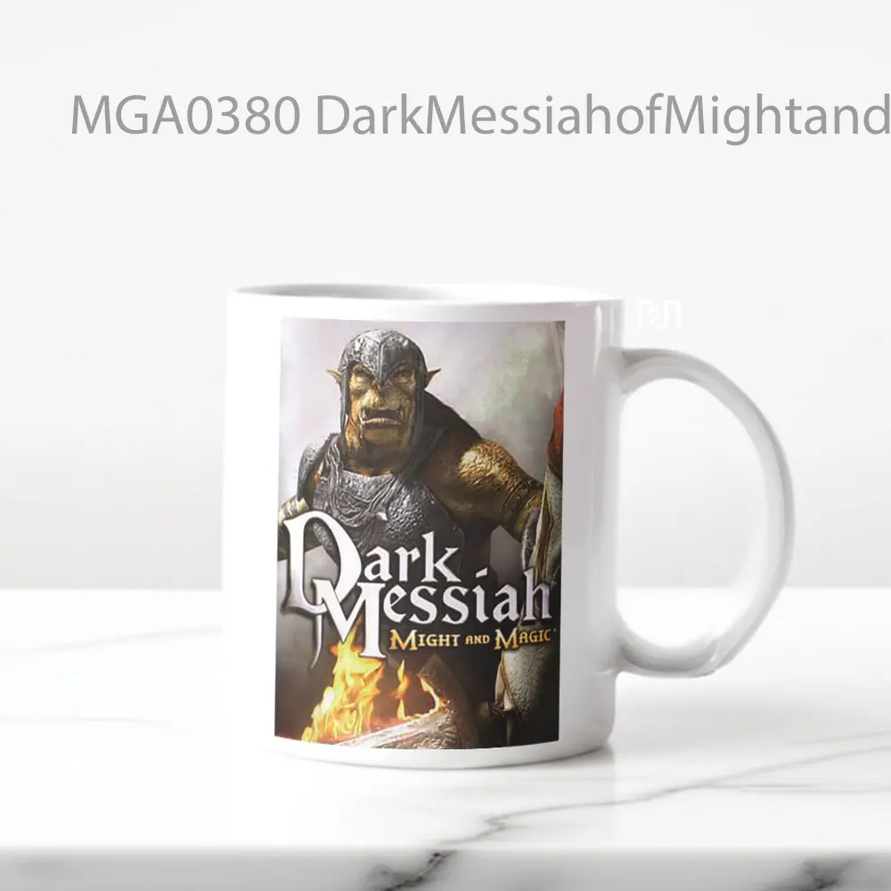 Dark Messiah of Might and Magic Game Mug