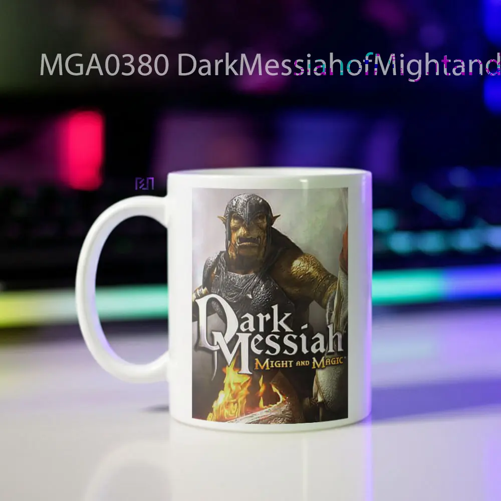 Dark Messiah of Might and Magic Game Mug - Sudut 2