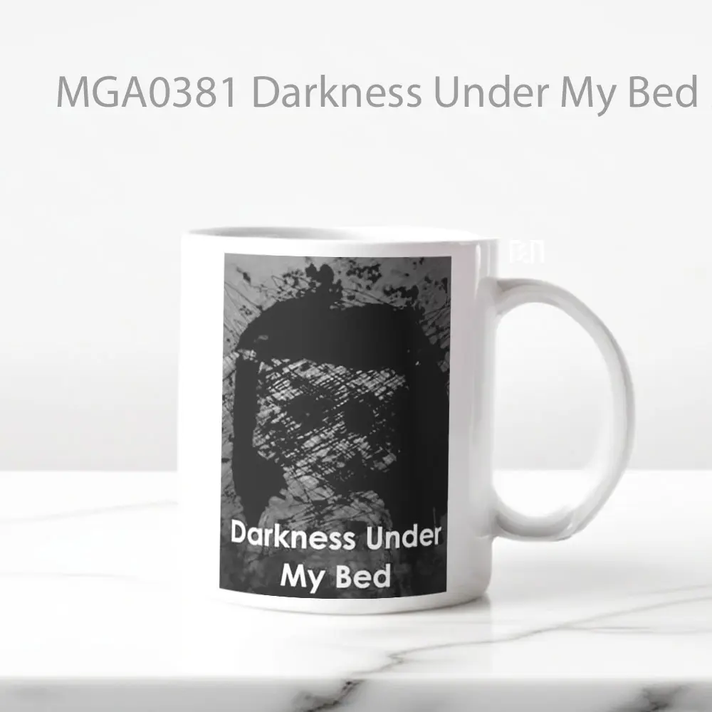 Darkness Under My Bed Game Mug