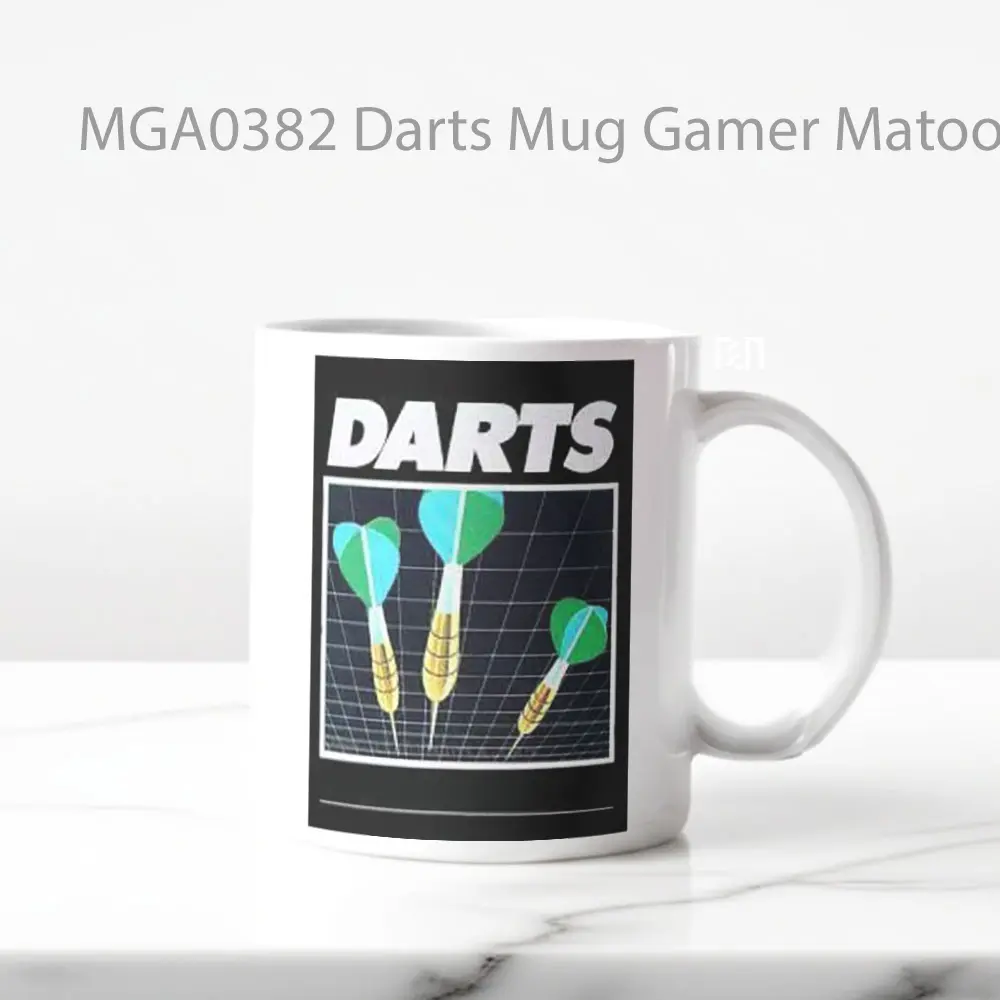Darts Game Mug