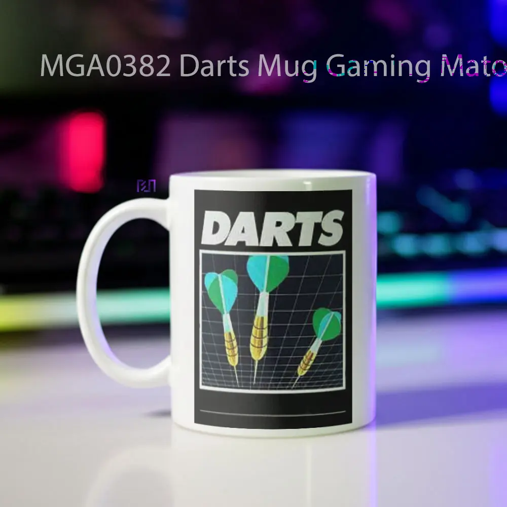 Darts Game Mug - Sudut 2