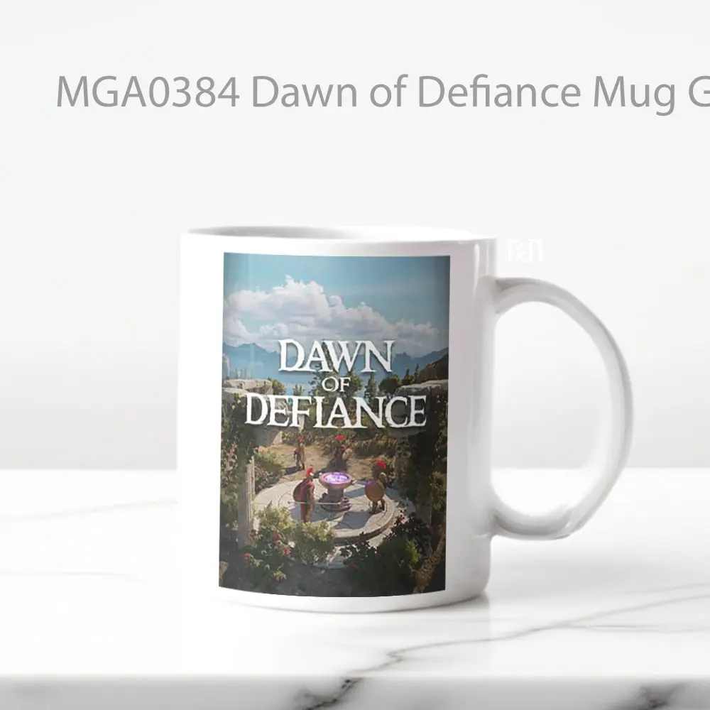 Dawn of Defiance Game Mug
