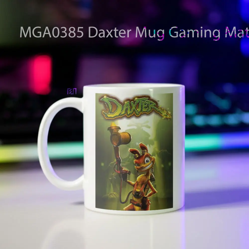 Daxter Game Mug - Sudut 2