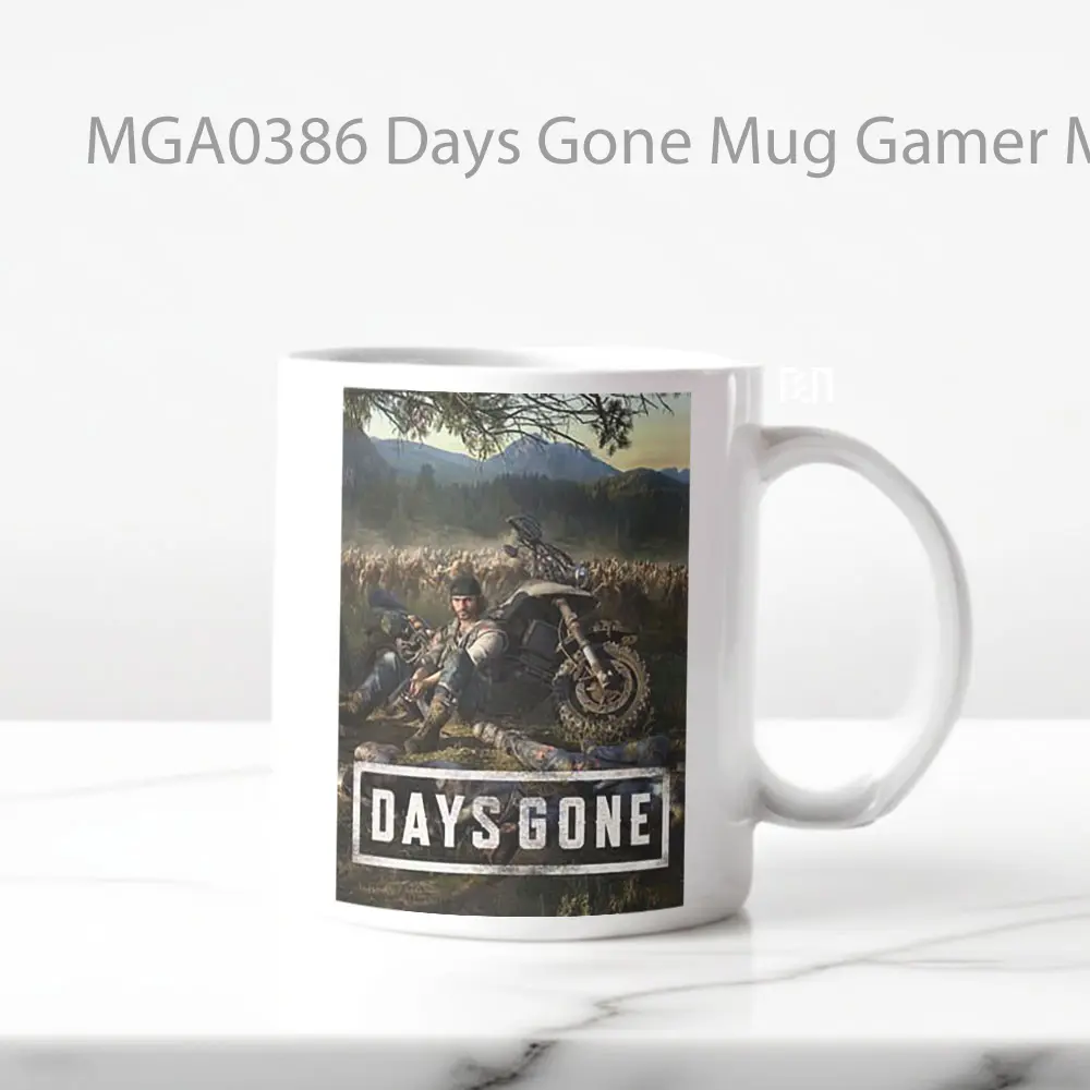 Days Gone Game Mug