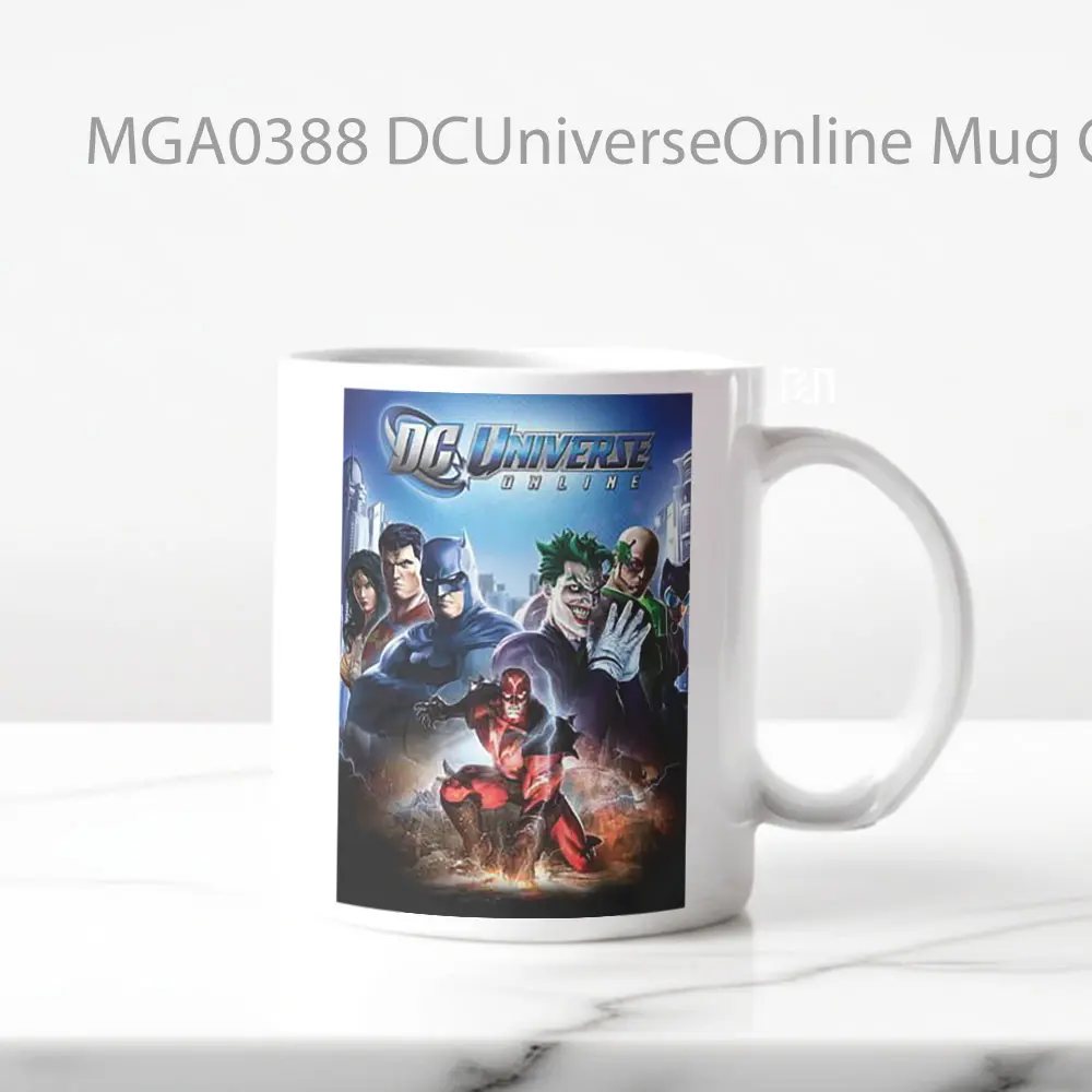 DC Universe Online Game Mug