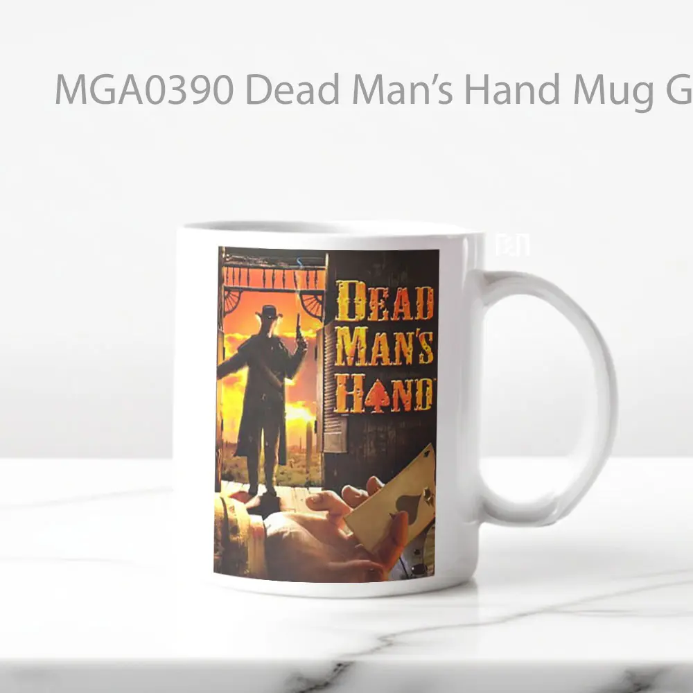 Dead Man’s Hand Game Mug