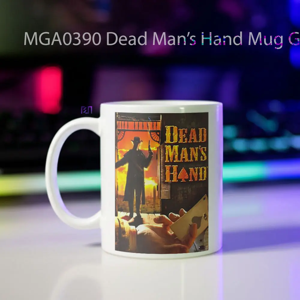 Dead Man’s Hand Game Mug - Sudut 2