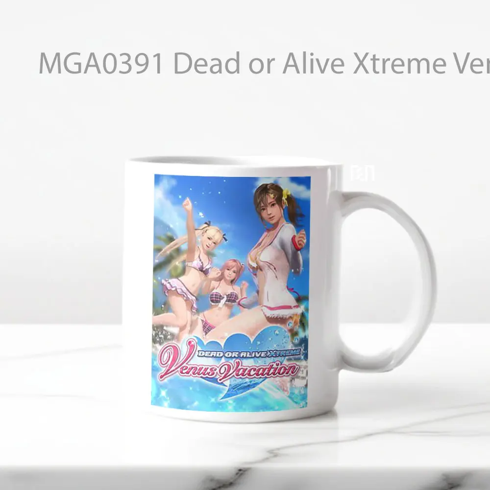 Dead or Alive Xtreme Venus Vacation Game Mug