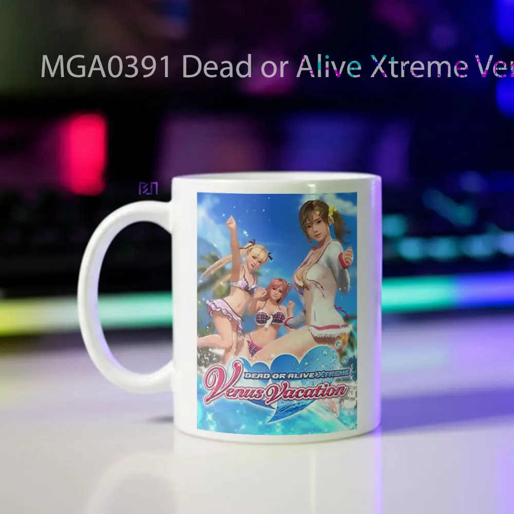 Dead or Alive Xtreme Venus Vacation Game Mug - Sudut 2