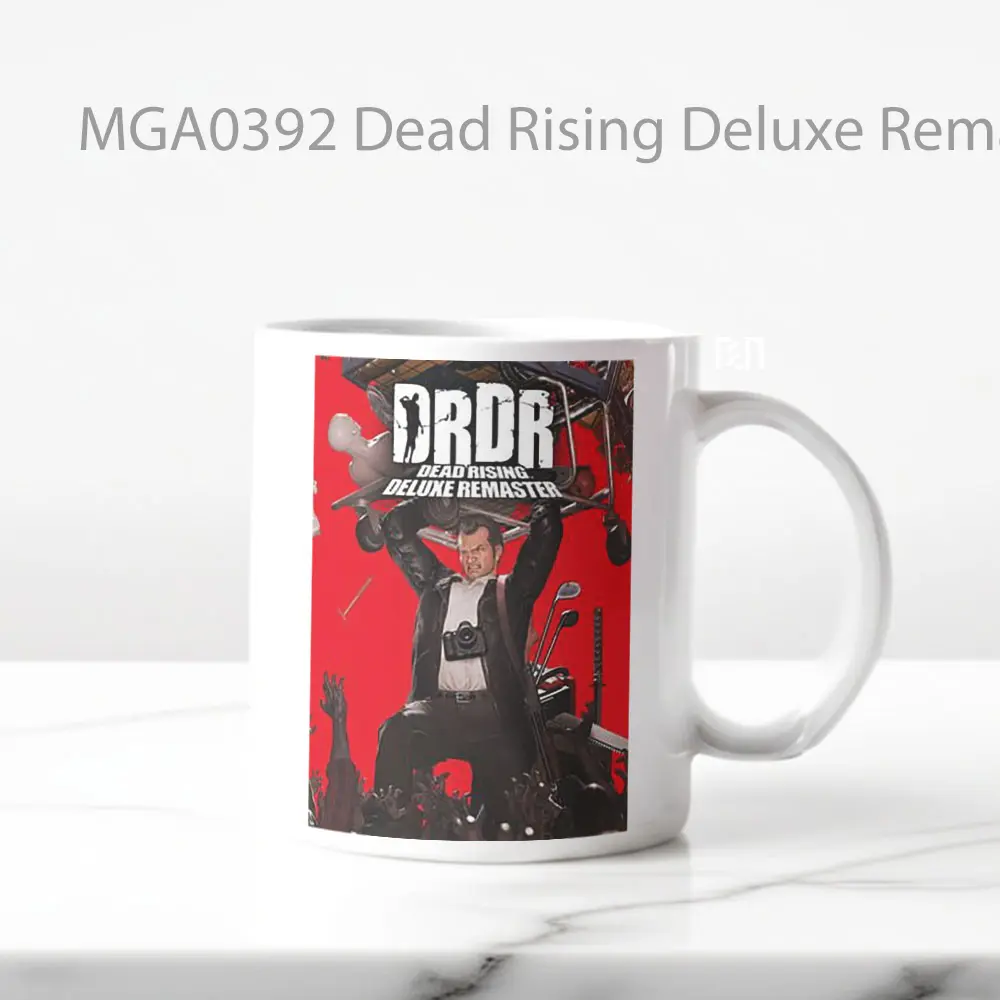 Dead Rising Deluxe Remaster Game Mug