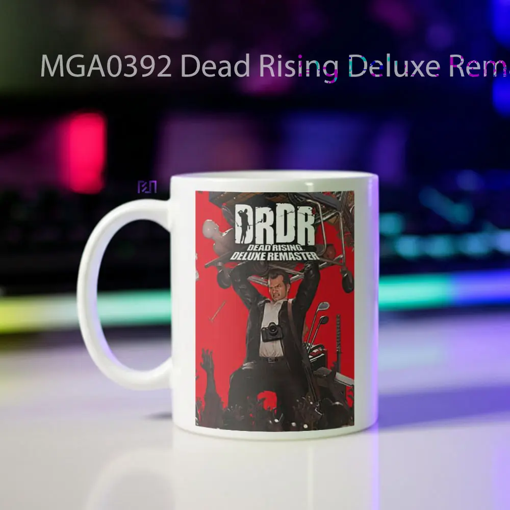 Dead Rising Deluxe Remaster Game Mug - Sudut 2