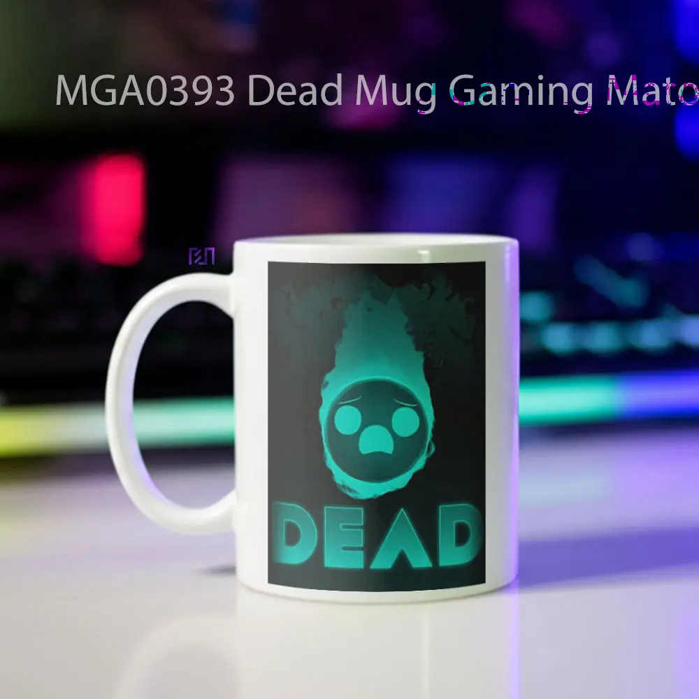 Dead Game Mug - Sudut 2