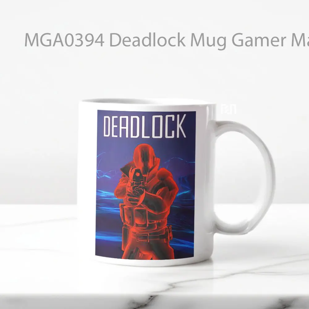 Deadlock Game Mug