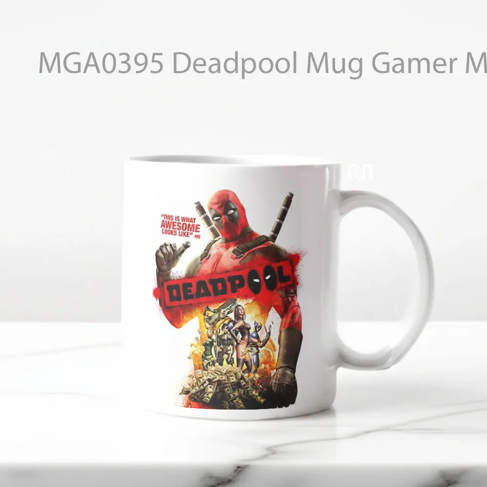 Deadpool Game Mug