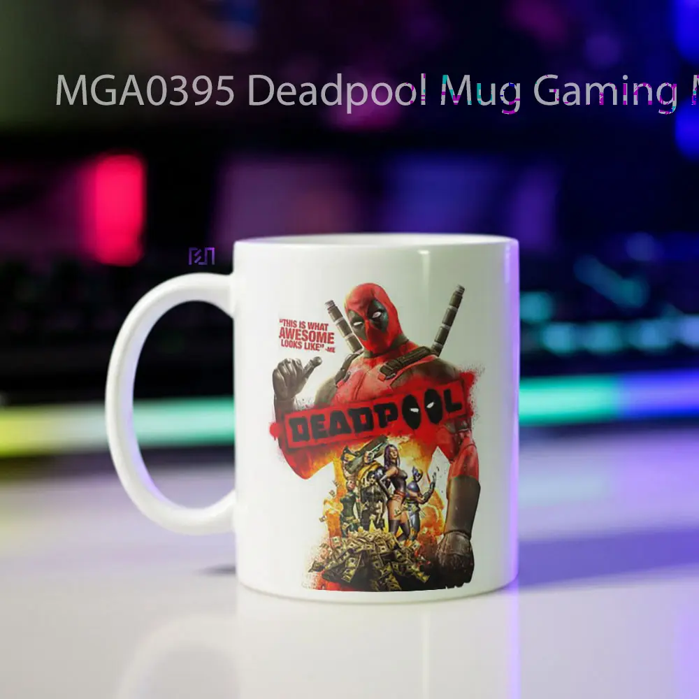 Deadpool Game Mug - Sudut 2