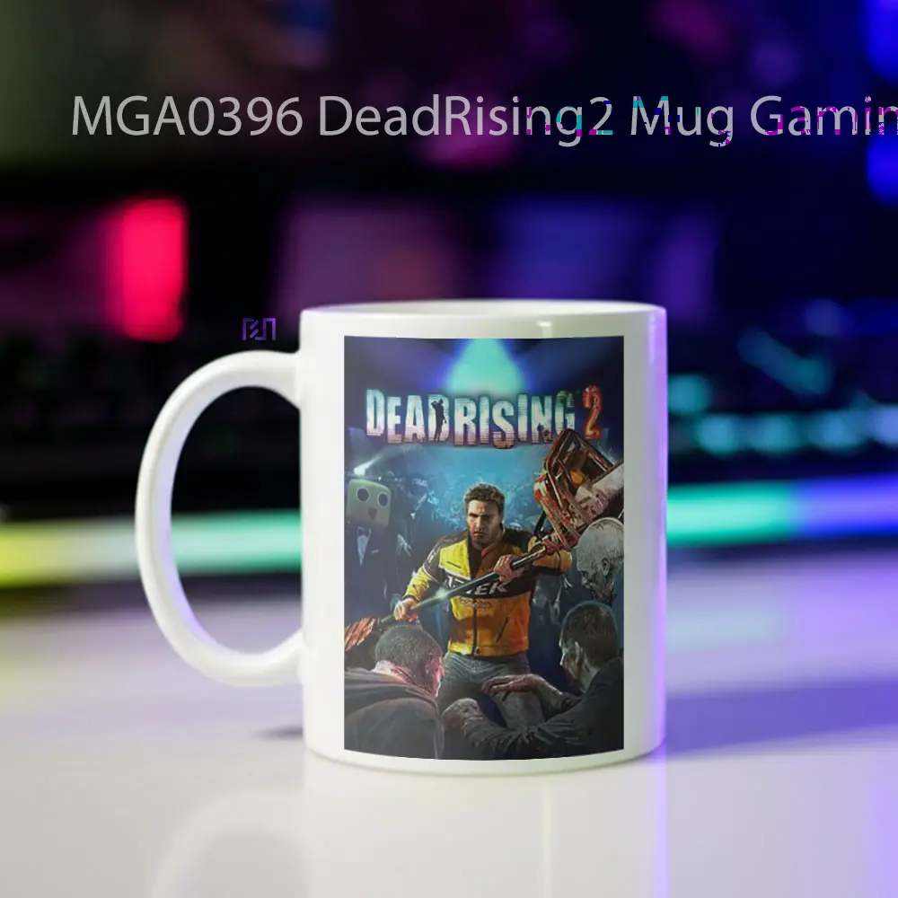 Dead Rising 2 Game Mug - Sudut 2