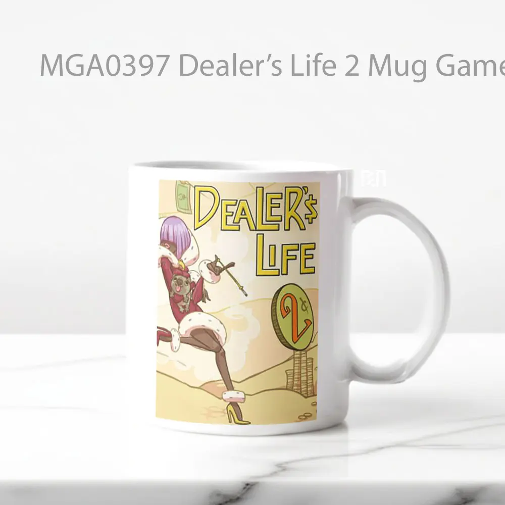 Mug Keramik Premium SNI - Dealer’s Life 2 Game Mug