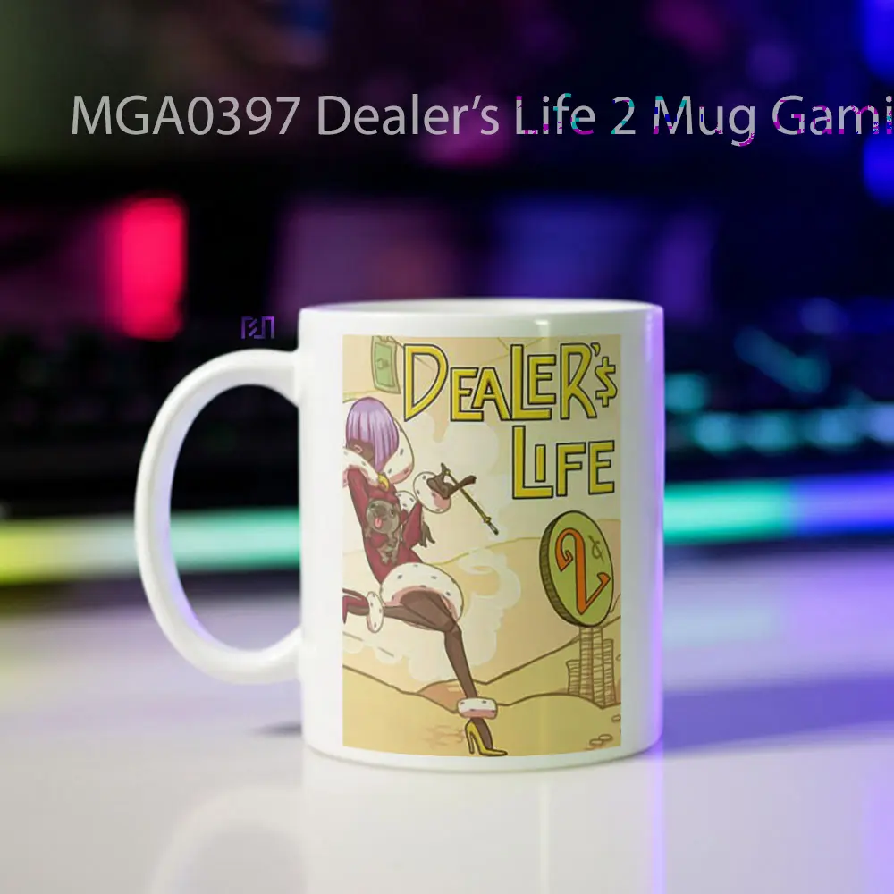 Dealer’s Life 2 Game Mug - Sudut 2