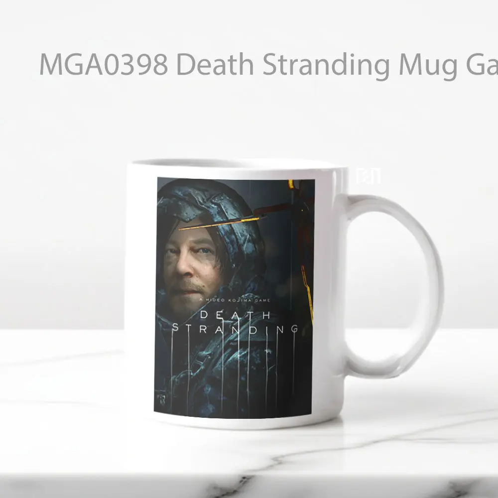 Death Stranding Game Mug