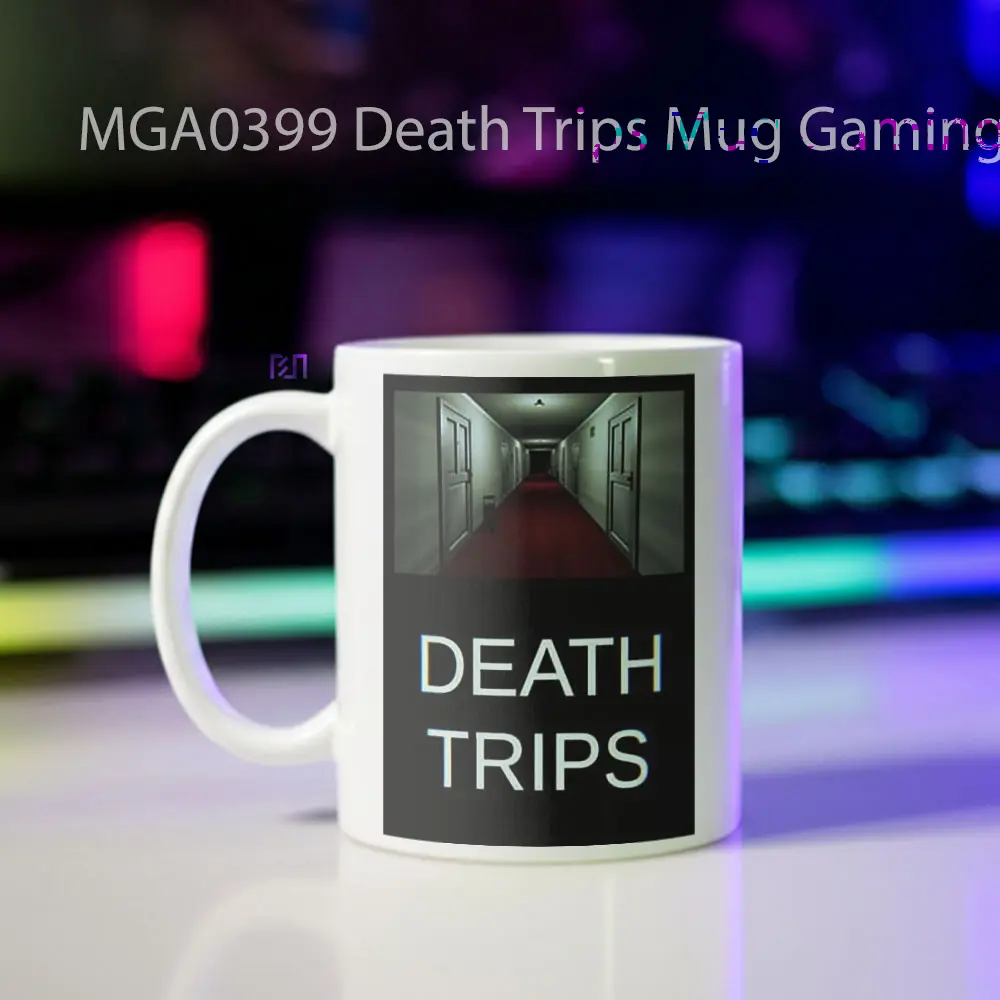 Death Trips Game Mug - Sudut 2