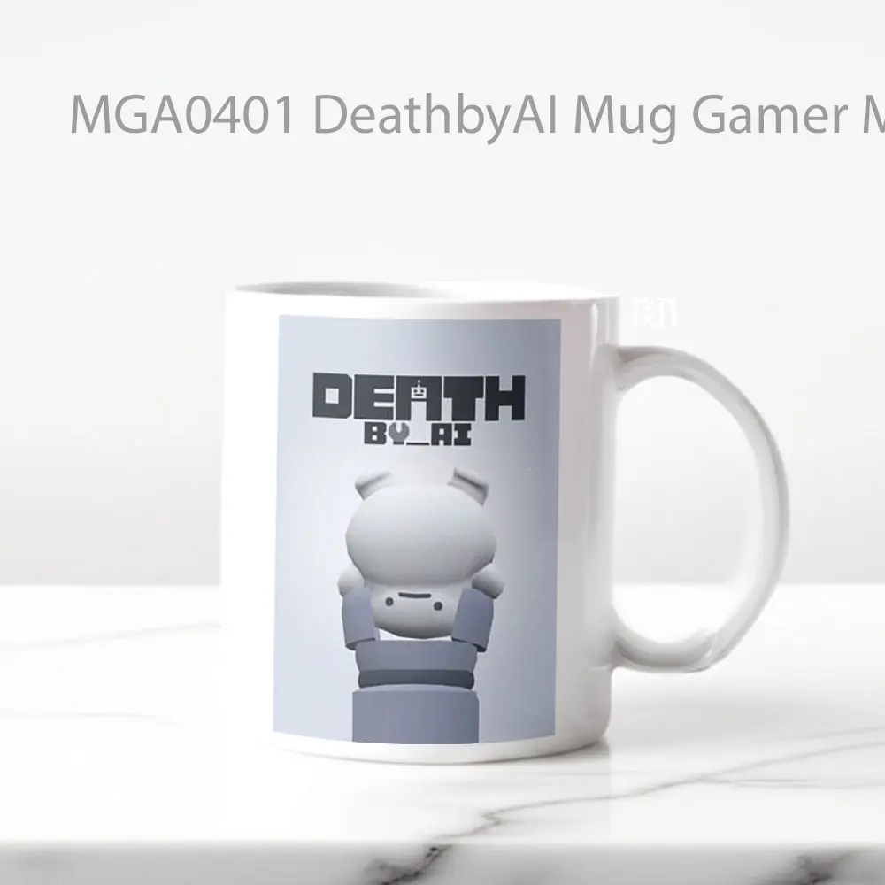 Death by AI Game Mug