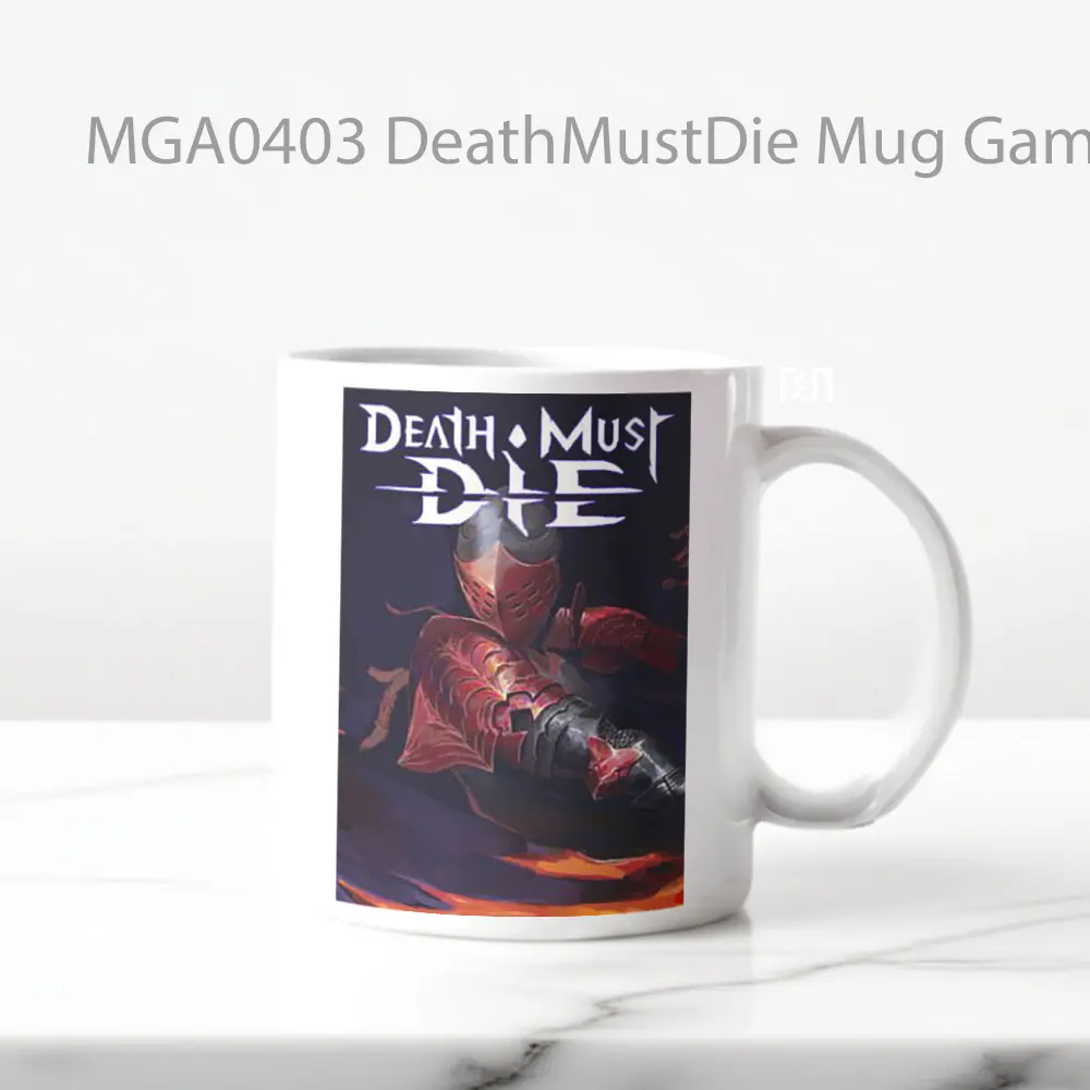Death Must Die Game Mug