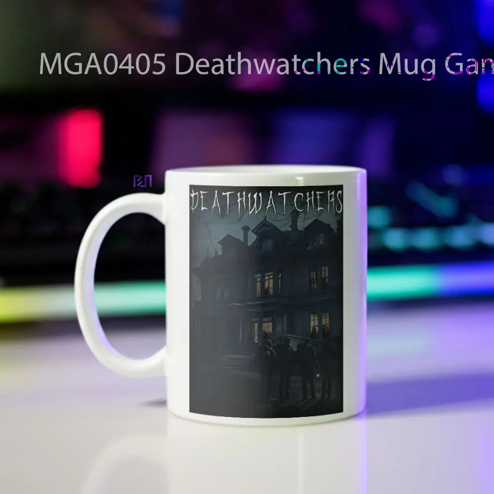Deathwatchers Game Mug - Sudut 2