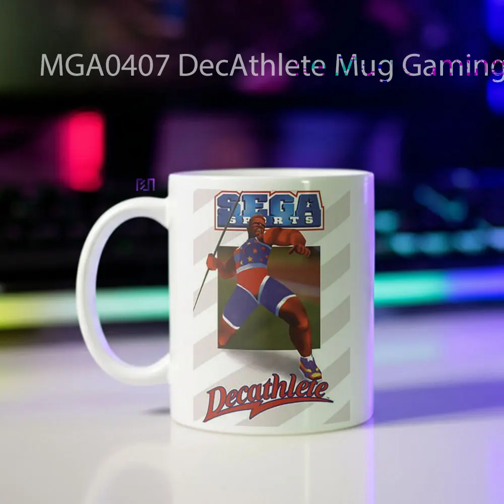 DecAthlete Game Mug - Sudut 2