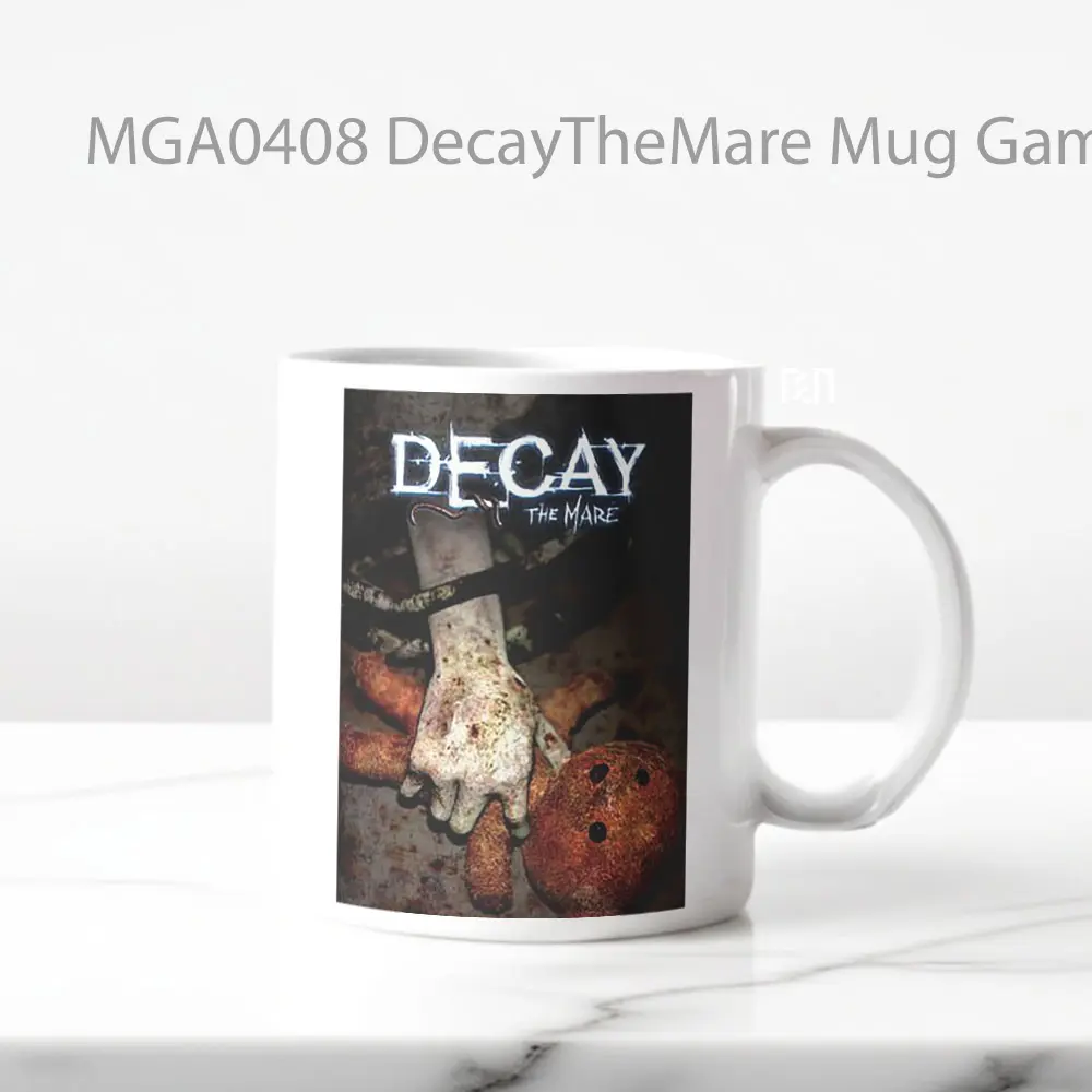 Decay The Mare Game Mug