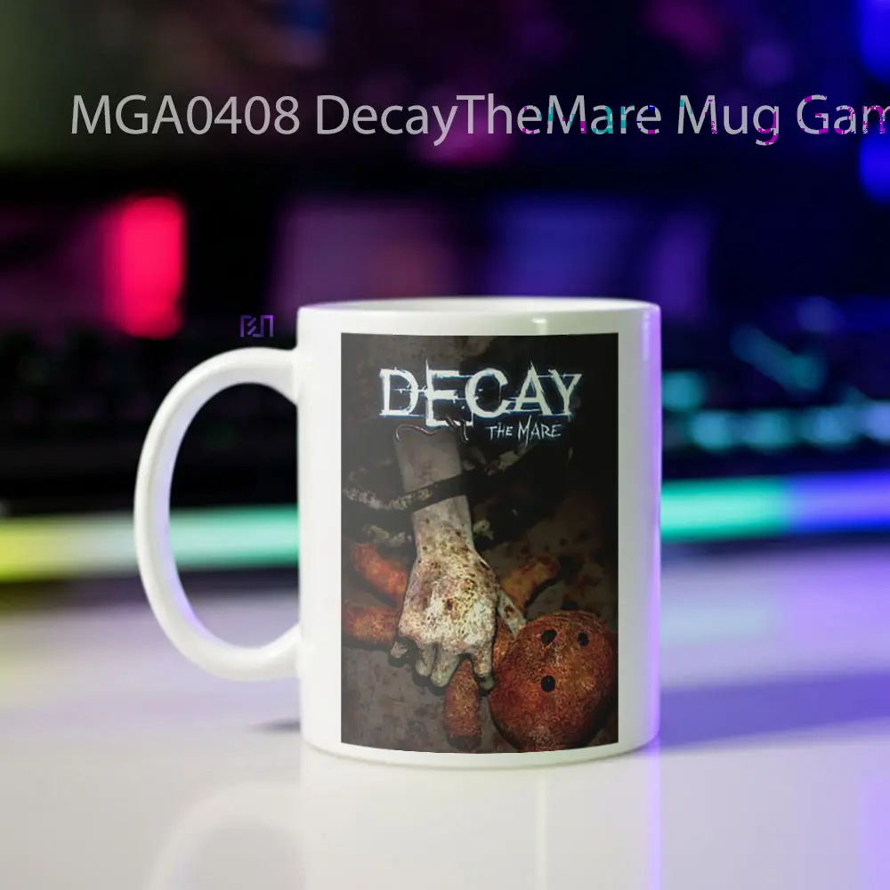 Decay The Mare Game Mug - Sudut 2