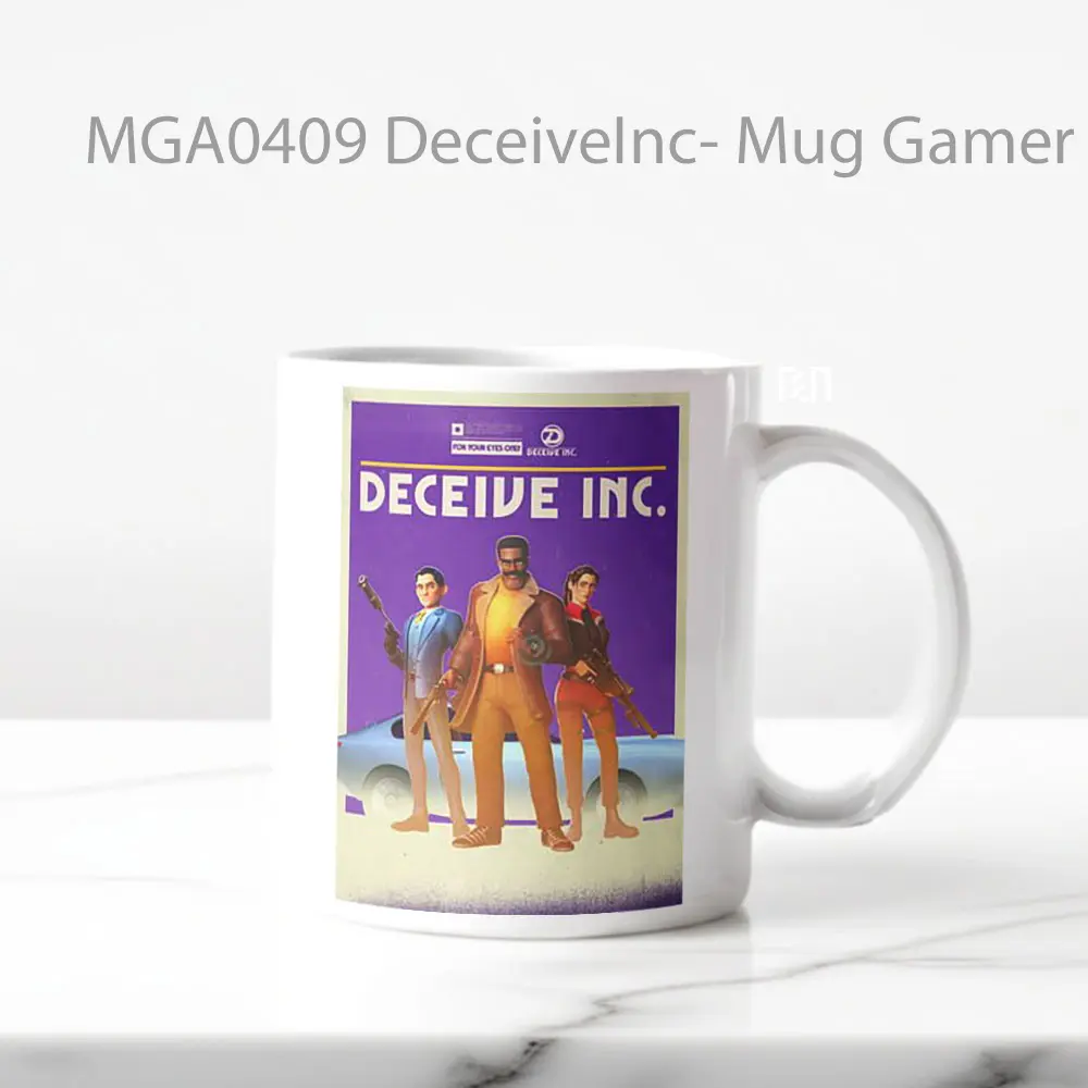 Deceive Inc- Game Mug