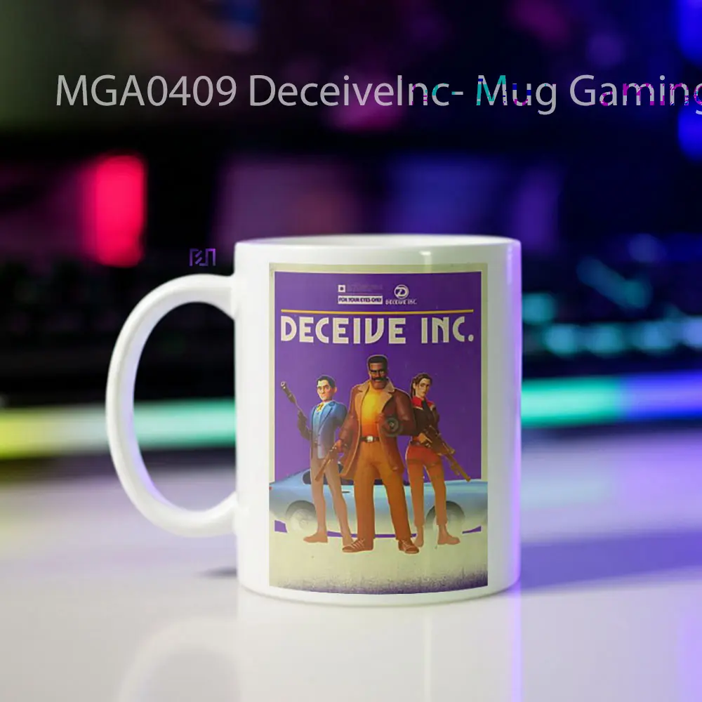 Deceive Inc- Game Mug - Sudut 2
