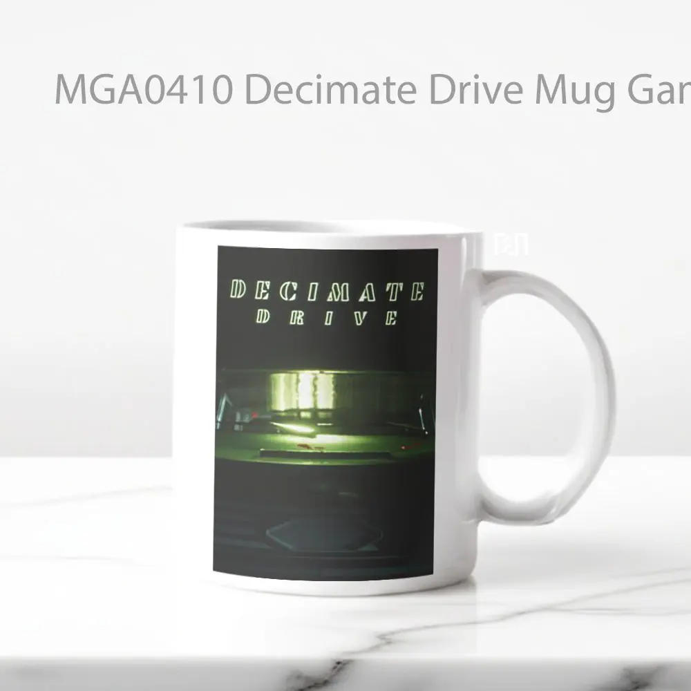 Decimate Drive Game Mug