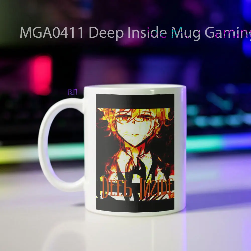 Deep Inside Game Mug - Sudut 2