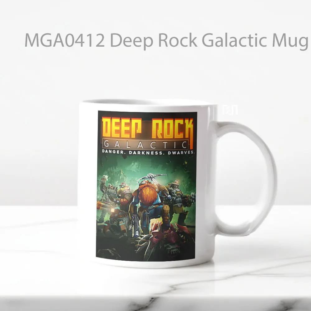 Deep Rock Galactic Game Mug