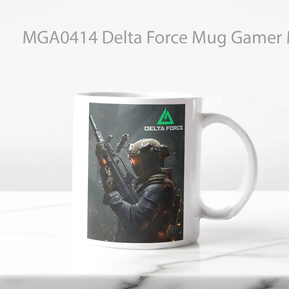 Delta Force Game Mug