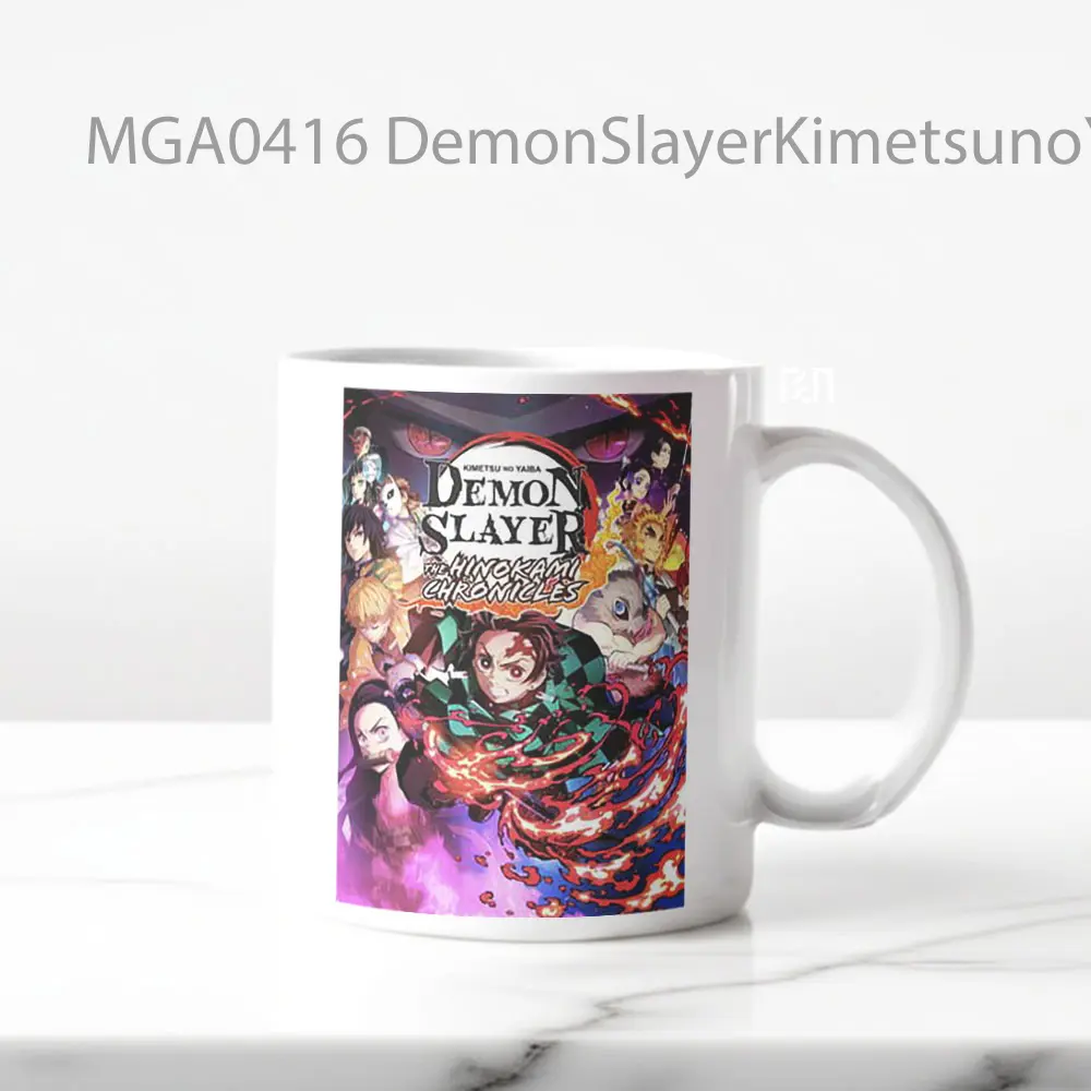 Demon Slayer Kimetsu no Yaiba - The Hinokami Chronicles Game Mug
