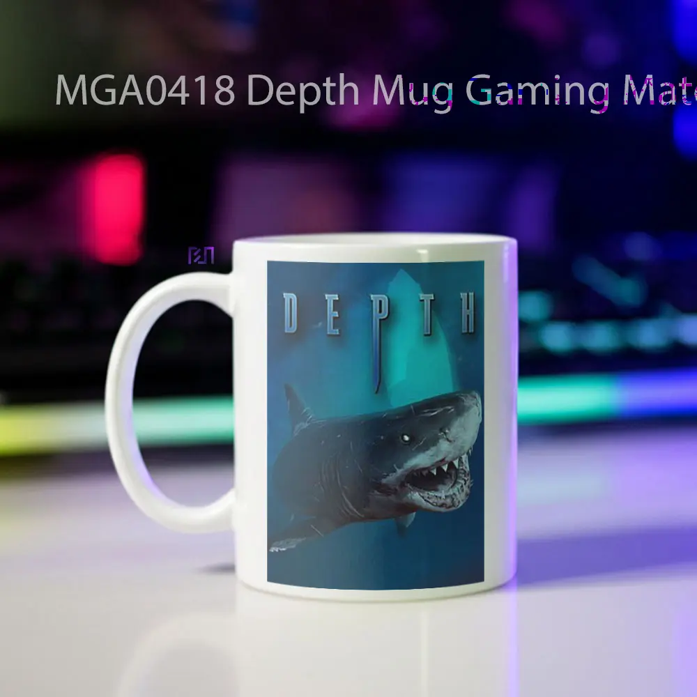 Depth Game Mug - Sudut 2