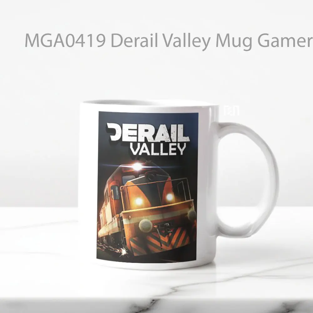 Derail Valley Game Mug