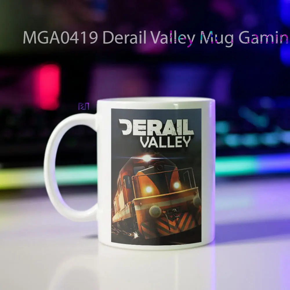 Derail Valley Game Mug - Sudut 2