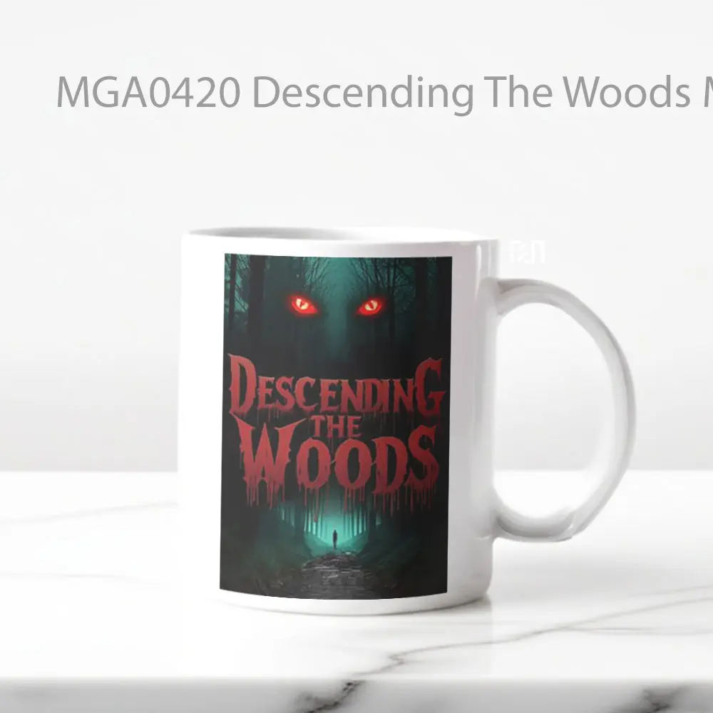 Descending The Woods Game Mug