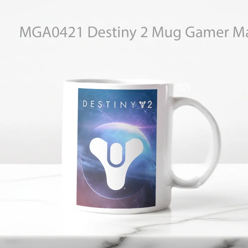 Destiny 2 Game Mug