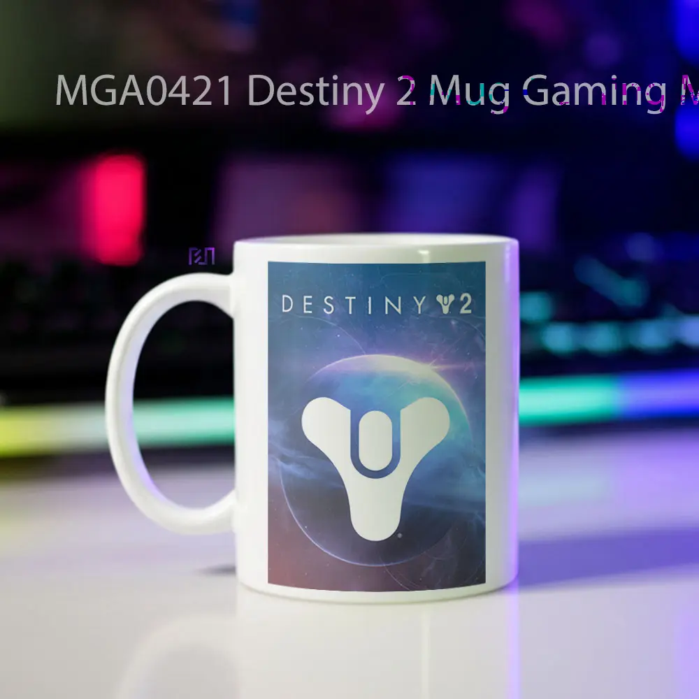 Destiny 2 Game Mug - Sudut 2