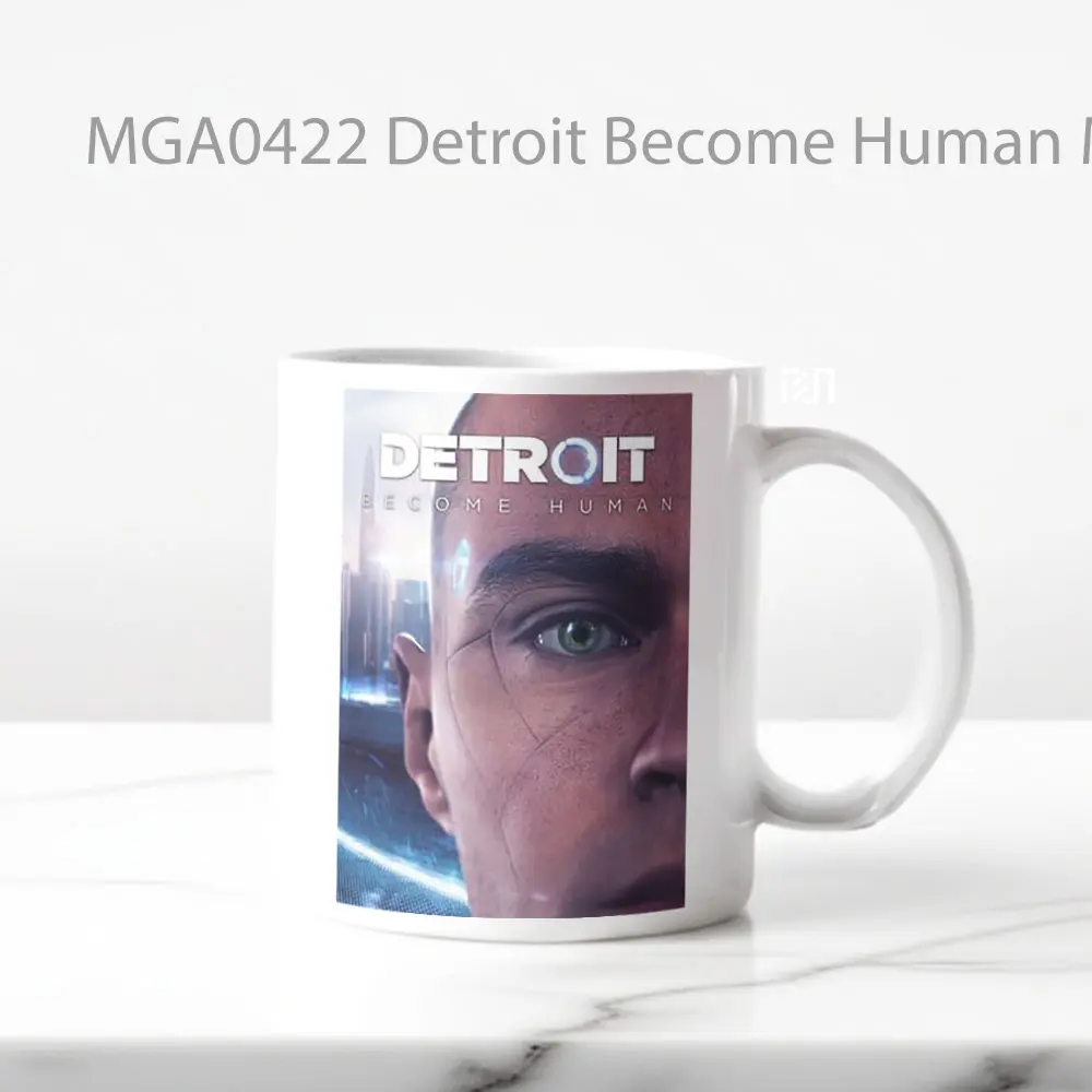 Detroit Become Human Game Mug