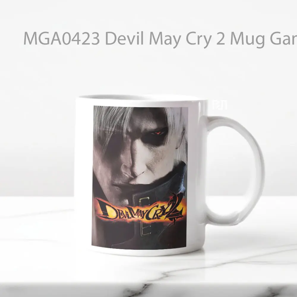 Devil May Cry 2 Game Mug